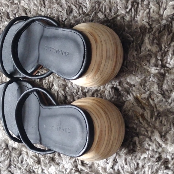 Huma Blanco leather Chachi sandals - Picture 4 of 4